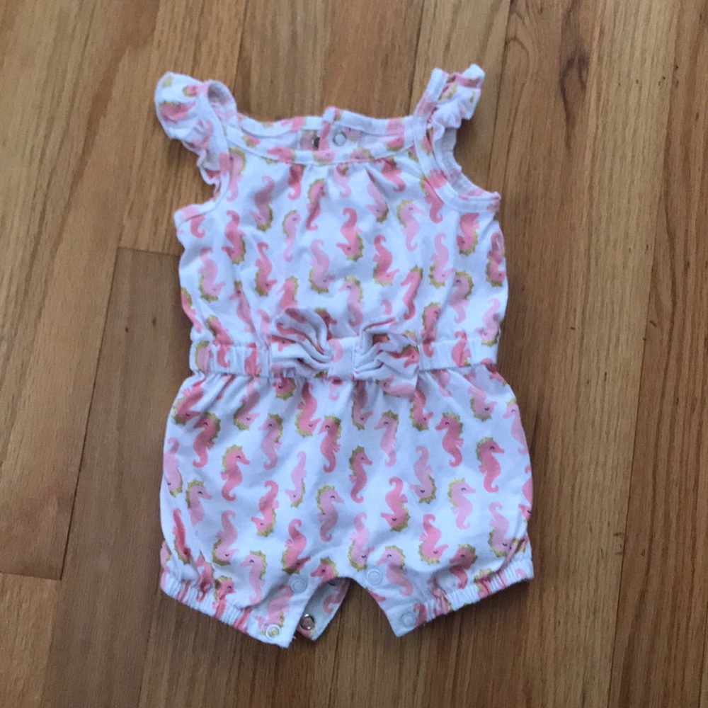 Carters baby girl romper